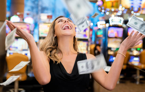 Live Game Shows betting interface with host and real-time multiplier display